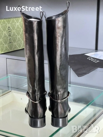GUCCI 🤍 Дамски Ботуши , снимка 7 - Дамски ботуши - 53141113