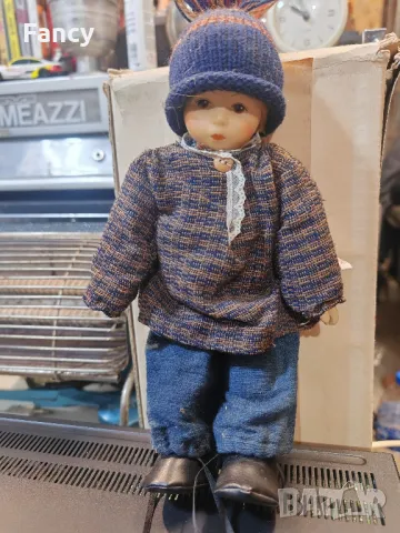 Стара порцеланова кукла , снимка 2 - Колекции - 48264114