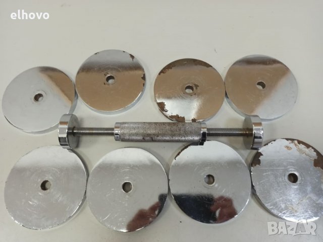 Дъмбел 10кг, снимка 4 - Фитнес уреди - 31240821