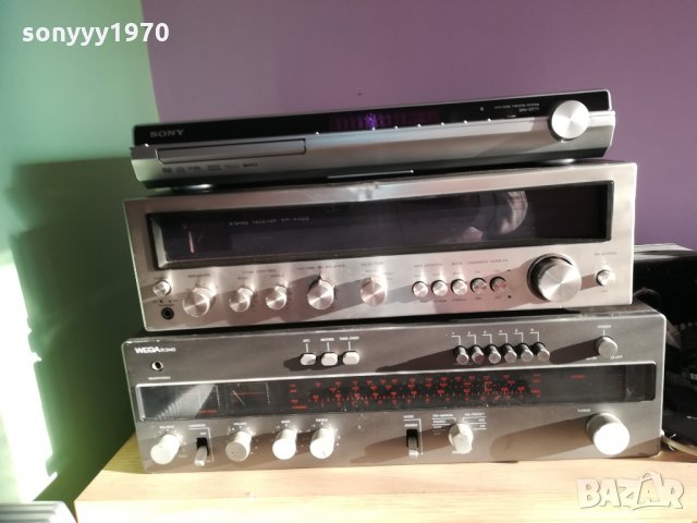sony kenwood wega 1501211755, снимка 6 - Ресийвъри, усилватели, смесителни пултове - 31436488
