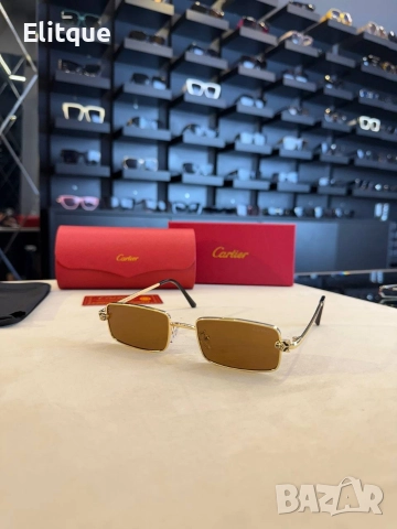 очила с черен обикновен калъф и Ув защита Gucci cartier, снимка 16 - Слънчеви и диоптрични очила - 52582358