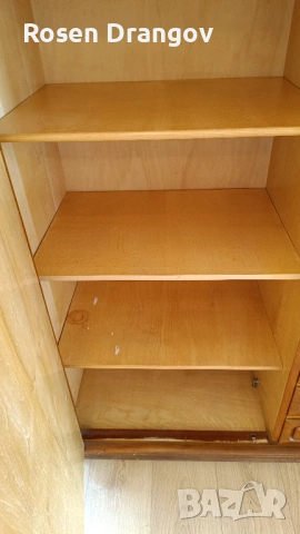 Старинен шкаф, снимка 6 - Шкафове - 53105891