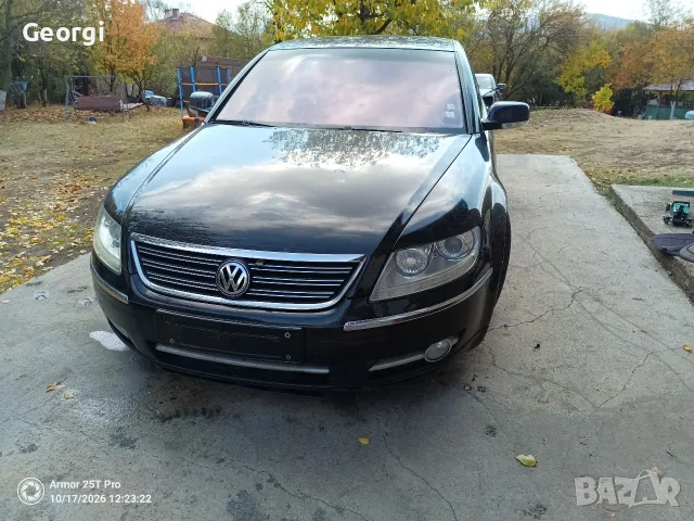 Vw Phaeton Feis 3.0 TDI. НА ЧАСТИ 