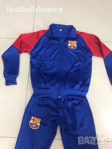 Детски комплект дълъг с къс екип Барса и Меси или Ямал 2025, снимка 2 - Детски комплекти - 48304716