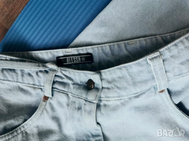 Alessa, Алеса дънкова пола , снимка 6 - Поли - 54196231