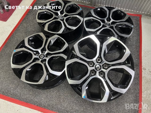 Джанти 18 Цола 5x114.3  Renault Рено Arkana Captur  Nissan Qashqai Нисан Кашкай  Dacia Dustar , снимка 14 - Гуми и джанти - 40240401