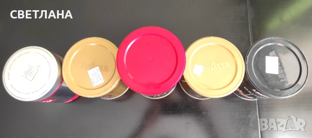 Метални кутии от кафе и бисквити, снимка 8 - Колекции - 54246493