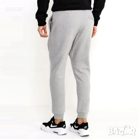 NIKE 826431 Club Fleece Оригинално Мъжко Долнище Полар Анцуг Спортен Панталон S, снимка 2 - Спортни дрехи, екипи - 53323521