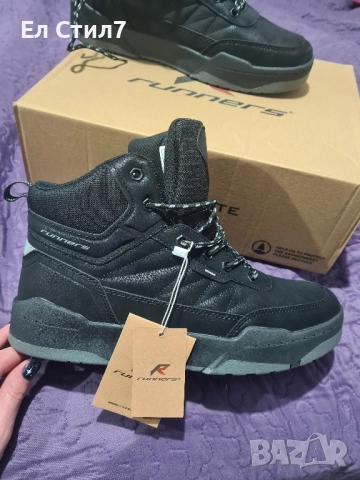 Мъжки боти на Runners , снимка 11 - Мъжки боти - 52266609