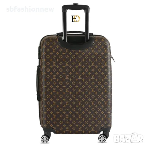 Куфар Louis Vuitton и Burberry, снимка 3 - Куфари - 55771636