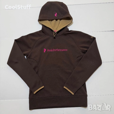 Дамско Горнише Суитшърт Peak Performance Размер M