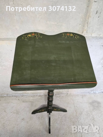 Ръчно изработена стойка за меню, снимка 3 - Декорация за дома - 52159334