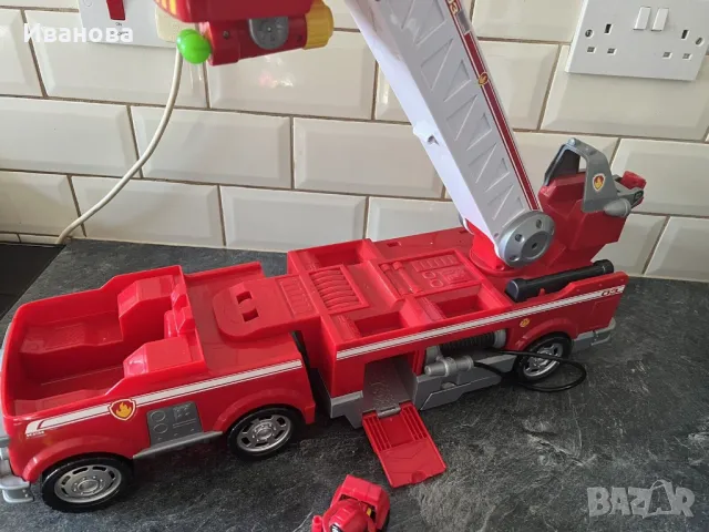 PAW PATROL Камион пожарна , снимка 7 - Коли, камиони, мотори, писти - 48439529