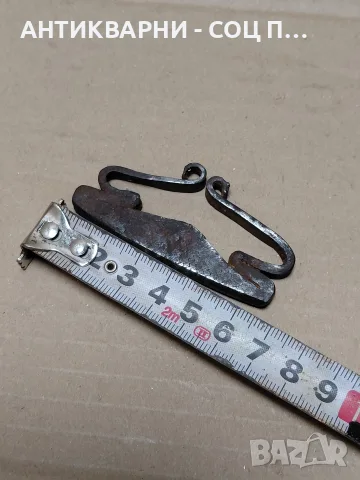 Соц Стар Ръчно Кован Чакмак Огниво. НОМЕР 36., снимка 5 - Антикварни и старинни предмети - 55954687
