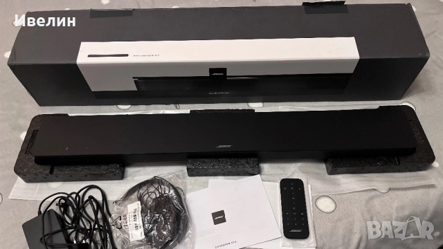 Bose Smart Soundbar 500 & Bose BassModule 500, снимка 6 - Аудиосистеми - 52971515