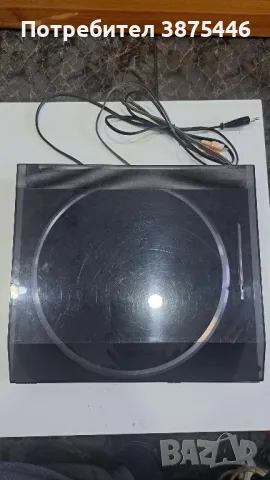 Продавам грамофон Technics SL-J110R , снимка 3 - Грамофони - 49568745