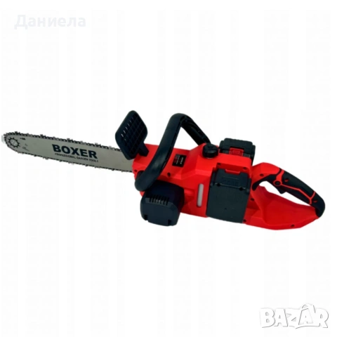 Акумулаторен верижен трион BOXER BX-3316 48V – 2 батерии + куфар, мощен и удобен, снимка 8 - Други инструменти - 54055750