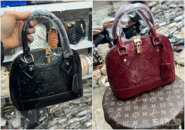 Louis Vuitton Дамска Чанта Луис Витон - Налични Различни Цветове Код D1840