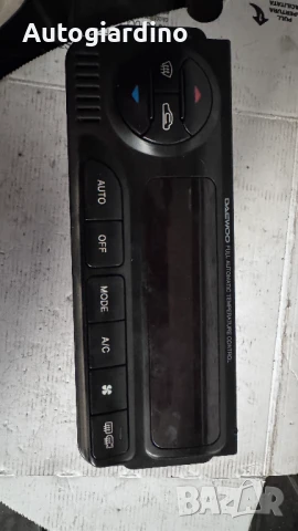 Климатичен блок / панел / табло зa Daewoo  Leganza -  96334786