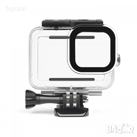 Водоустойчив корпус за GoPro Hero 9/10/11/12/13 Black, Прозрачен | HDCAM.BG
