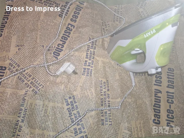 Ютия PFAFF 2200 W, снимка 4 - Ютии - 47466020