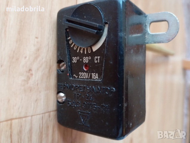 Нов терморегулатор 220V за бойлер, снимка 3 - Бойлери - 52654671