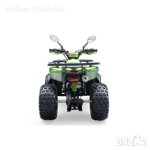 Бензиново АТВ/ATV 150cc Кубика - Hunter (Зелен), снимка 6 - Мотоциклети и мототехника - 54263138