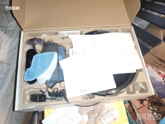 прахосмукачка робот Lenovo части, снимка 2 - Прахосмукачки - 53002303