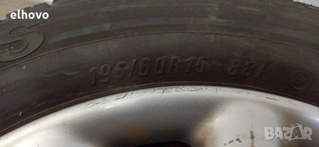 Джанти железни 6Jx15H2 ET39, снимка 3 - Гуми и джанти - 30572079