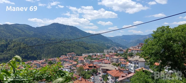 Продавам парцел в  гр.Смолян