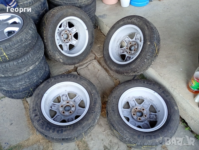 Джанти 15 5x110, снимка 3 - Гуми и джанти - 52526161