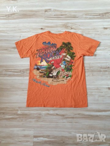 Оригинална мъжка тениска Hard Rock Cafe Punta Cana, снимка 3 - Тениски - 31727491