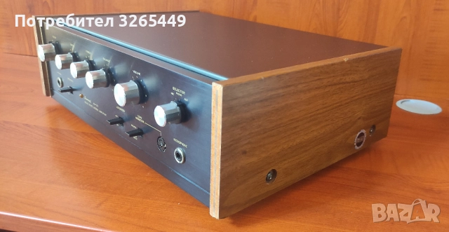 Продавам усилвател Sansui AU-101, снимка 4 - Ресийвъри, усилватели, смесителни пултове - 52915801