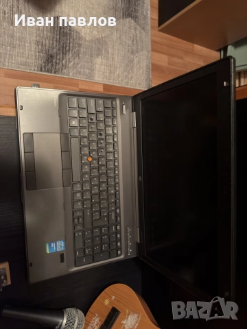 hp elitboock8570w, снимка 3 - Лаптопи за дома - 55849722
