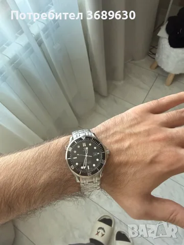 Omega Seamaster 300 M - Quarz, снимка 4 - Мъжки - 56388612
