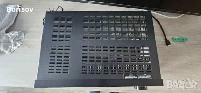 Продавам мощен,голям и качествен ресивър ONKYO TX-SR 607 7,2, снимка 7 - Ресийвъри, усилватели, смесителни пултове - 53947967