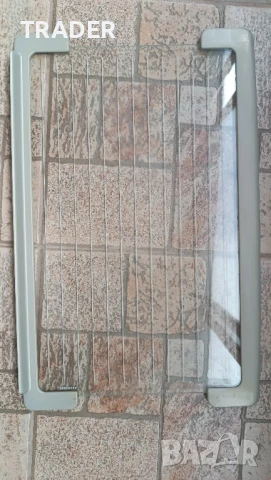 Стъклени рафтове полици делители за хладилник фризер, снимка 7 - Хладилници - 34663696