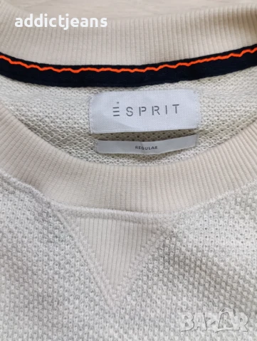 Мъжка блуза Esprit размер XL, снимка 3 - Блузи - 51084163