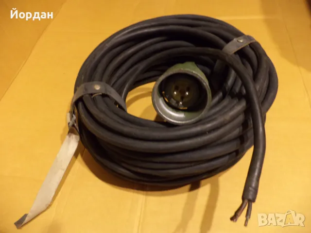 Гумиран кабел, снимка 3 - Разклонители и удължители - 49499130