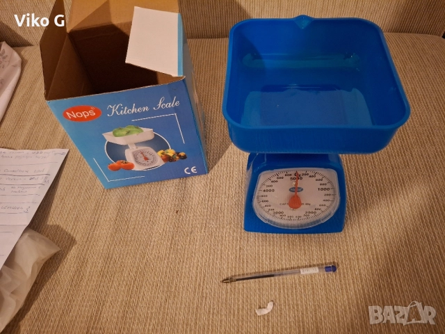 кухненски кантар 8лв