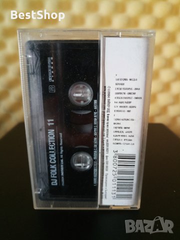 Dj Folk Collection 11, снимка 2 - Аудио касети - 30946120