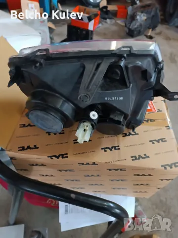 Ляв фар за Дачия Дъстър, снимка 3 - Части - 49778162