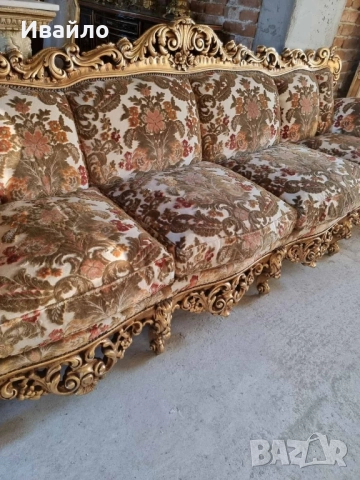 Италианска барокова холна гарнитура 028