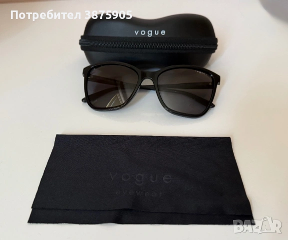 Дамски слънчеви очила  Vogue, снимка 4 - Слънчеви и диоптрични очила - 54194023