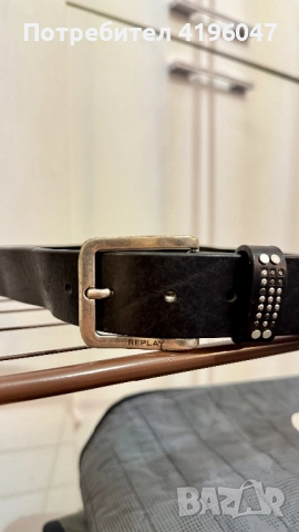 Дамски Кожен колан Replay, снимка 4 - Колани - 52725831