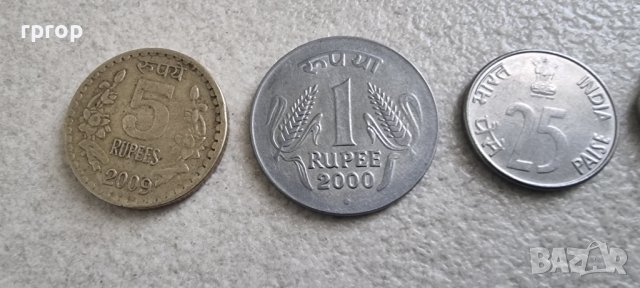Монети. Индонезия. Рупии. 5 бр., снимка 4 - Нумизматика и бонистика - 42425261