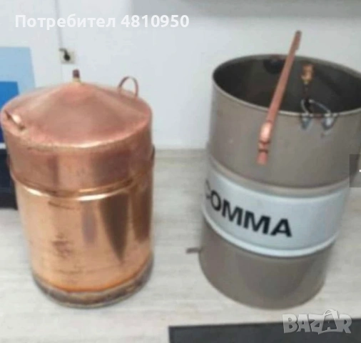 Казани за ракия 