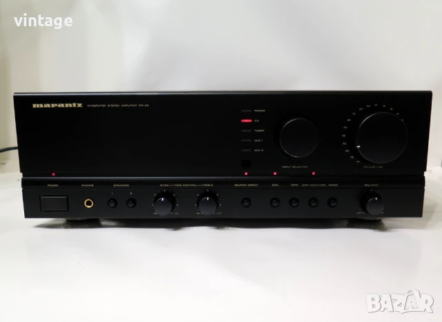Marantz PM-62, снимка 12 - Ресийвъри, усилватели, смесителни пултове - 51345649
