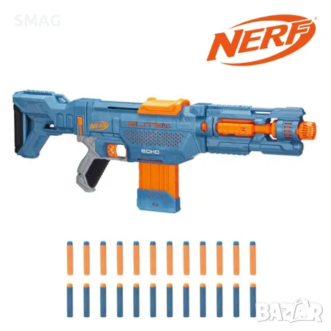 Детско Оръжие NERF ELITE 2.0 Echo CS 10 - Hasbro S_1197419, снимка 2 - Други - 48063157