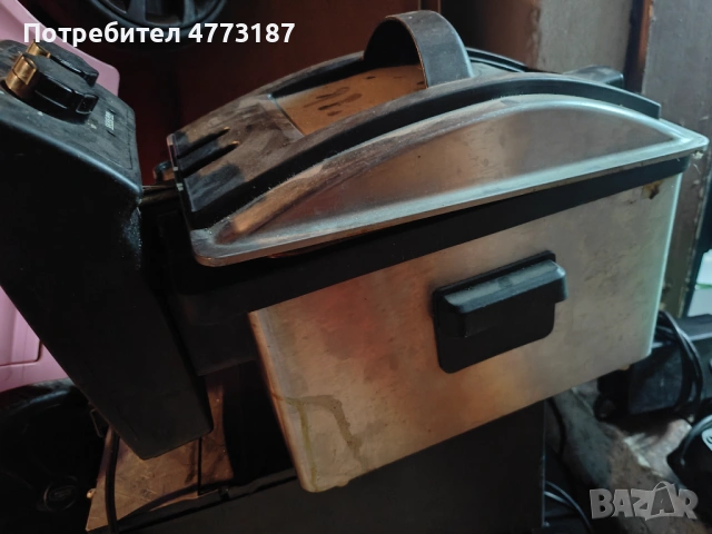 Фритюрник от германия работи перфектно, снимка 5 - Фритюрници - 53982263